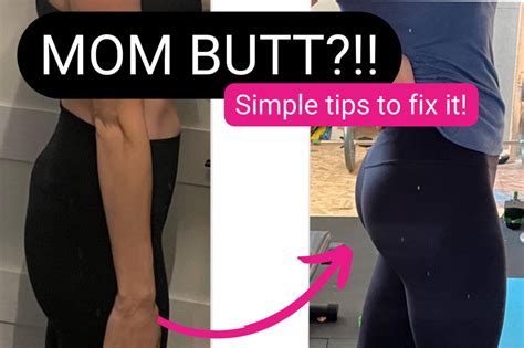 my moms big ass|Mom Butt: How To Fix A Flat Butt After Pregnancy